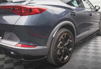 Cupra Formentor 2020- Diffuseur Arrière DPT V-1 (Noir Brillant) photo 2