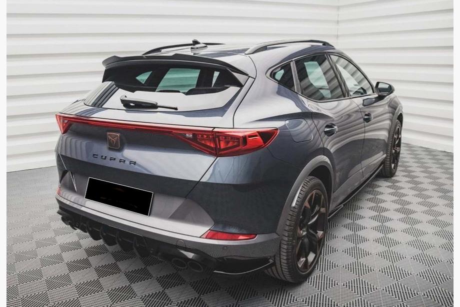 Cupra Formentor 2020- Diffuseur Arrière DPT V-1 (Noir Brillant) Image