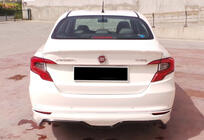 Fiat Tipo 2016- Diffuseur Arrière DPT (SD, Noir Brillant) photo 2