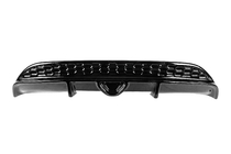 Ford Fiesta 2008-2017 Diffuseur Arriere DPT V-1 (HB, Noir Brillant) photo 2