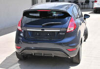 Ford Fiesta 2008-2017 Diffuseur Arriere DPT V-2 (HB, Noir Brillant) photo 2