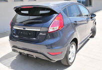 Ford Fiesta 2008-2017 Diffuseur Arriere DPT V-2 (HB, Noir Brillant) photo 3