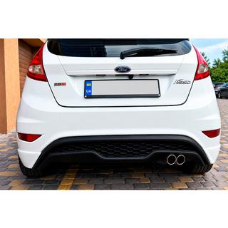 Diffuseur arrière DPT V-3 (HB, noir mat) Ford Fiesta 2008-2017 photo 1