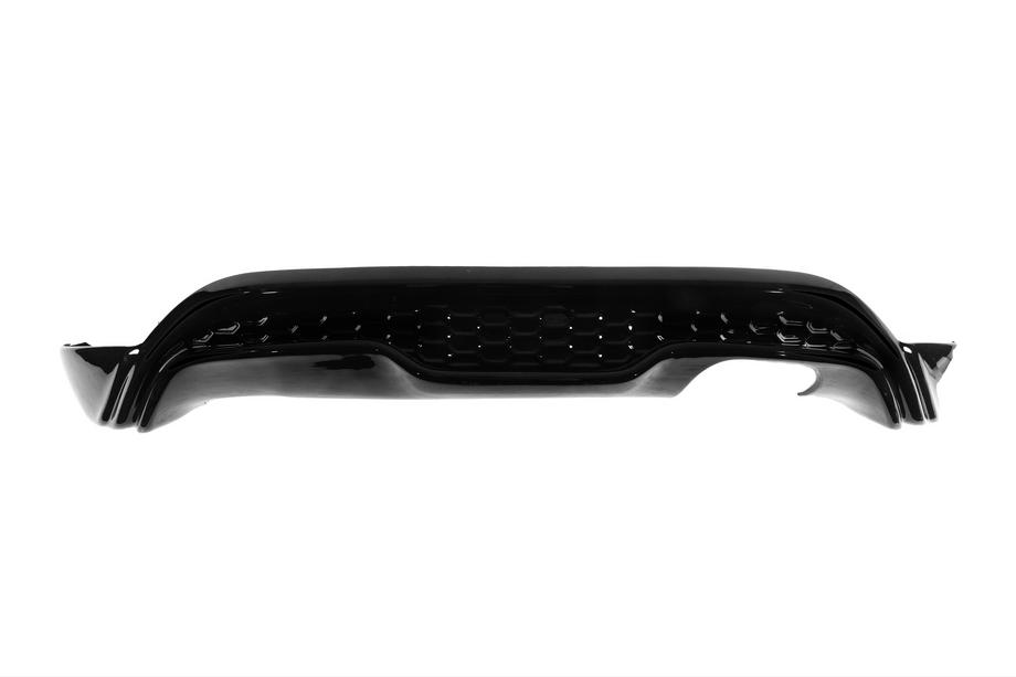 Ford Fiesta 2008-2017 Diffuseur arrière DPT V-3 (HB, noir mat) Photo 2