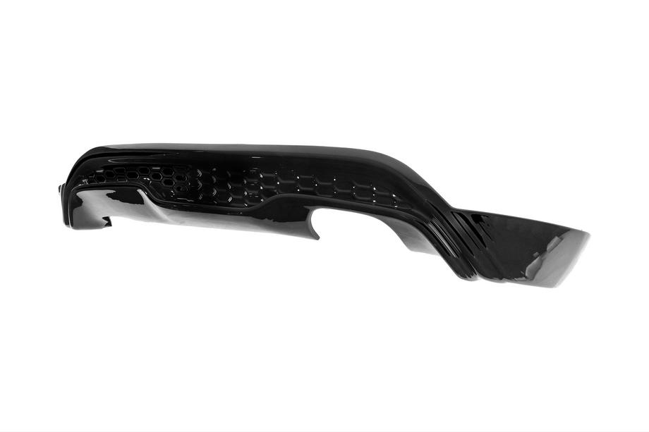 Ford Fiesta 2008-2017 Diffuseur arrière DPT V-3 (HB, noir mat) Photo 7