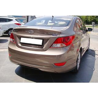 Diffuseur Arrière DPT (Noir Brillant) Hyundai Accent 2011-2017 photo 3