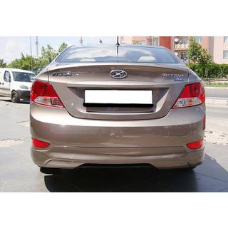 Diffuseur Arrière DPT (Noir Brillant) Hyundai Accent 2011-2017 photo 1