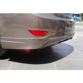 Diffuseur Arrière DPT (Noir Brillant) Hyundai Accent 2011-2017 photo 2