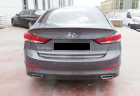 Hyundai Elantra (AD) 2015-2020 Diffuseur Arrière DPT V-1 (Noir Brillant) photo 2