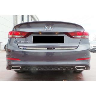 Diffuseur Arrière DPT V-1 (Noir Brillant) Hyundai Elantra (AD) 2015-2020 photo 3