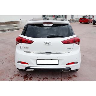 Diffuseur Arriere DPT (2014-2018, Noir Brillant) Hyundai I-20 2014-2020