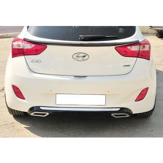 Diffuseur Arrière DPT V-2 (Noir Brillant) Hyundai I-30 2012-2017 photo 3