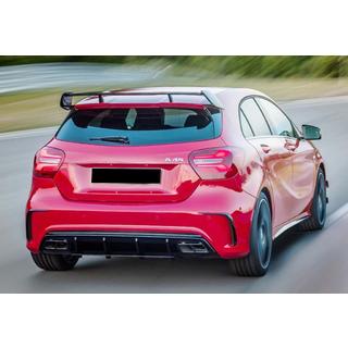 Diffuseur Arriere DPT (pour AMG, Noir Brillant) Mercedes A-сlass W176 2012-2018 photo 1