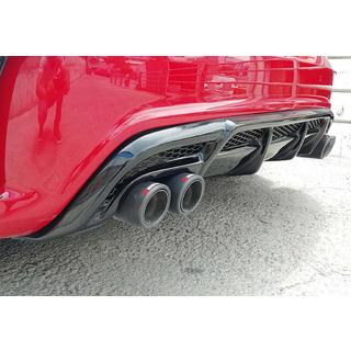 Diffuseur Arrière DPT (2012-2015, pour Brabus, Noir Brillant) Mercedes A-сlass W176 2012-2018 photo 2