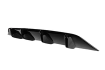 Mercedes E-class W213 2016-2023 Diffuseur Arrière DPT (Noir Brillant) photo 2