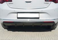 Opel Astra J 2009-2015 Diffuseur Arrière DPT V2 (2012-2015, HB, Noir Brillant) photo 1