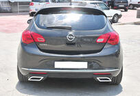 Opel Astra J 2009-2015 Diffuseur Arrière DPT V1 (2012-2015, HB, Noir Brillant) photo 7