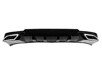 Opel Astra J 2009-2015 Diffuseur Arrière DPT V1 (2012-2015, HB, Noir Brillant) photo 6