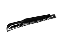 Opel Astra J 2009-2015 Diffuseur Arrière DPT V1 (2012-2015, HB, Noir Brillant) photo 8