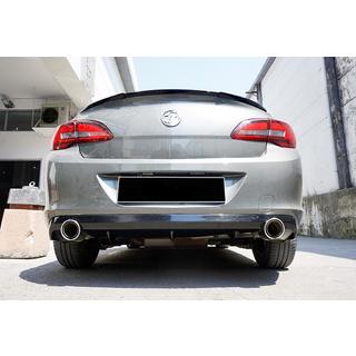 Diffuseur Arriere DPT V-1 (SD, Noir Brillant) photo 2
