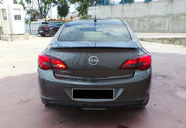 Opel Astra J 2009-2015 Diffuseur Arriere DPT V-2 (SD, Noir Brillant) photo 3