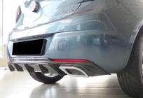 Opel Astra K 2016-2021 Diffuseur Arriere DPT V-2 (HB, Noir Brillant) photo 1