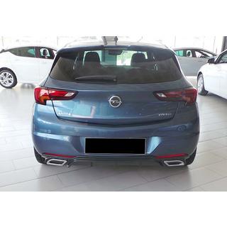 Diffuseur Arriere DPT V-2 (HB, Noir Brillant) Opel Astra K 2016-2021 photo 4