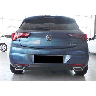 Diffuseur Arriere DPT V-2 (HB, Noir Brillant) Opel Astra K 2016-2021 photo 2