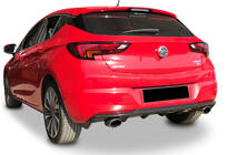 Opel Astra K 2016-2021 Diffuseur Arriere DPT V-3 (HB, Noir Brillant) photo 1