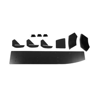 Diffuseur arrière DPT V-1 (noir mat) photo 2