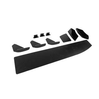 Diffuseur arrière DPT V-1 (noir mat) photo 3