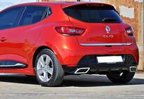 Renault Clio IV 2012-2019 Diffuseur Arrière DPT V-2 (Noir Brillant) photo 2