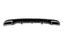 Renault Clio IV 2012-2019 Diffuseur Arrière DPT V-2 (Noir Brillant) photo 4