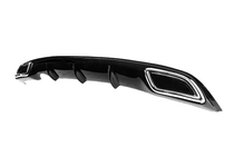 Renault Clio IV 2012-2019 Diffuseur Arrière DPT V-2 (Noir Brillant) photo 6