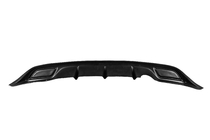 Renault Clio IV 2012-2019 Diffuseur Arrière DPT V-2 (Noir Brillant) photo 8