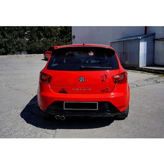 Diffuseur Arrière DPT (Noir Brillant) Seat Ibiza 2010-2017 photo 3