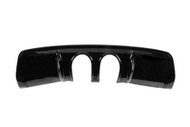 Seat Leon 2005-2012 Diffuseur Arriere DPT V-2 (2009-2012, Noir Brillant) photo 4