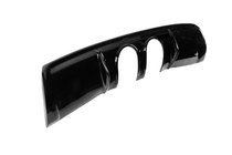 Seat Leon 2005-2012 Diffuseur Arriere DPT V-2 (2009-2012, Noir Brillant) photo 6