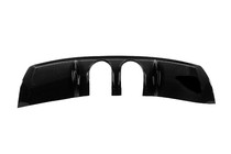 Seat Leon 2005-2012 Diffuseur Arriere DPT V-2 (2009-2012, Noir Brillant) photo 7