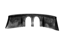 Seat Leon 2005-2012 Diffuseur Arriere DPT V-2 (2009-2012, Noir Brillant) photo 8