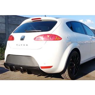 Diffuseur Arriere DPT V-2 (2009-2012, Noir Brillant) Seat Leon 2005-2012 photo 1