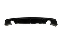 Seat Leon 2013-2020 Diffuseur Arriere DPT V-5 (2017-2020, Noir Brillant) photo 1