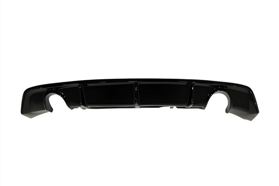 Seat Leon 2013-2020 Diffuseur Arriere DPT V-5 (2017-2020, Noir Brillant) Image