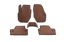 Volvo V60 2011-2018 Tapis de sol EVA (Marron) photo 1