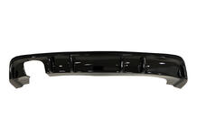 Seat Leon 2013-2020 Diffuseur Arriere DPT V-5 (2013-2016, Noir Brillant) photo 1