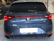 Seat Leon 2020- Diffuseur Arrière DPT V-1 (Noir Brillant) photo 1