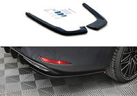 Seat Leon 2020- Diffuseur Arriere DPT V-3 (Noir Brillant) photo 1