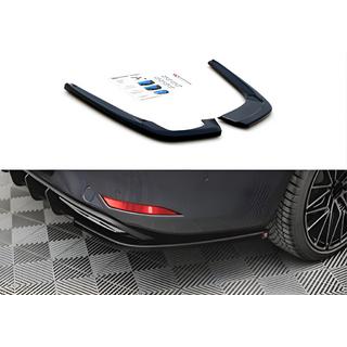 Diffuseur Arriere DPT V-3 (Noir Brillant)