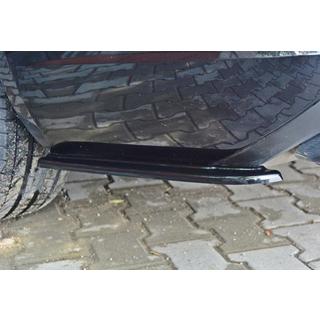 Diffuseur arrière DPT V-1 (LB/SW, noir brillant) Skoda Octavia III A7 2013-2019 photo 3