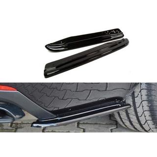 Diffuseur arrière DPT V-1 (LB/SW, noir brillant) Skoda Octavia III A7 2013-2019 photo 1